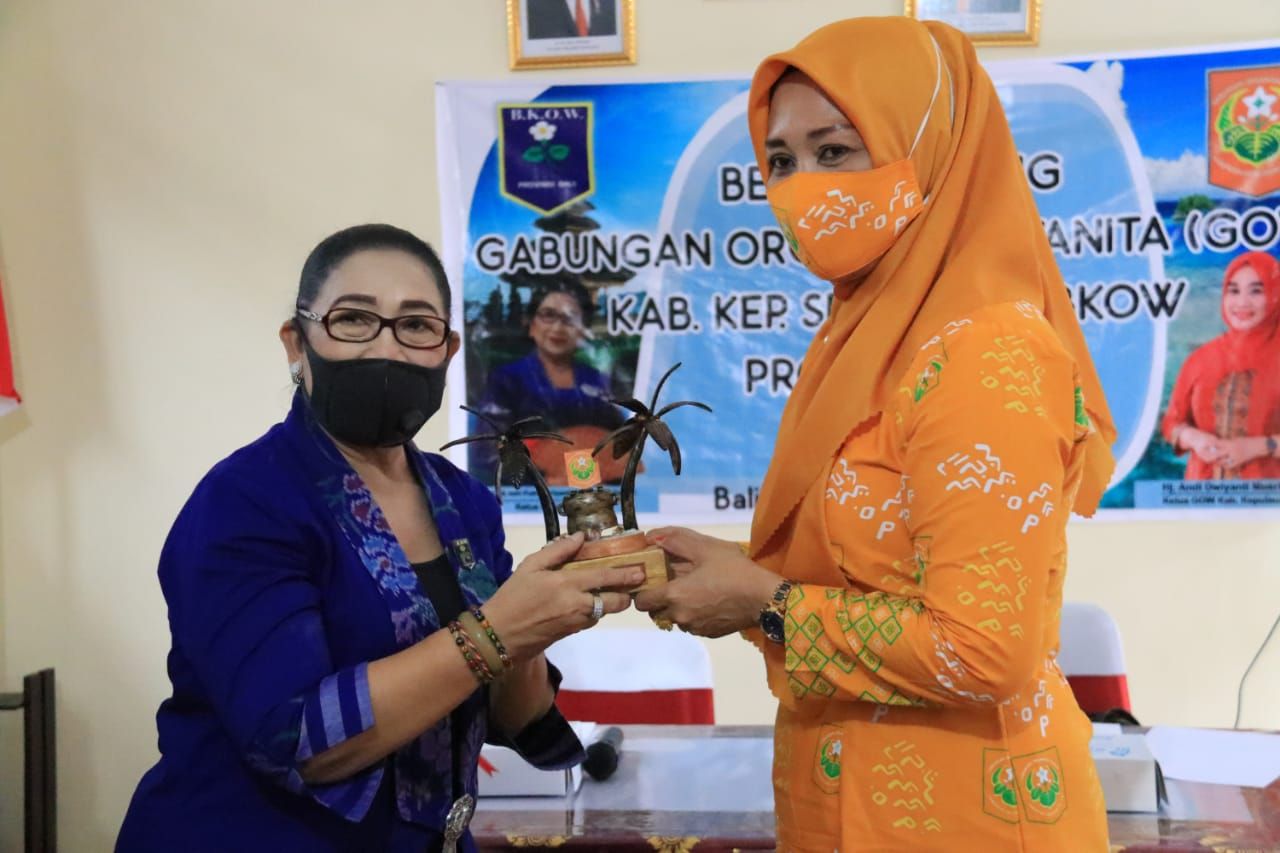 podiumnews.com-GOW Kepulauan Selayar Studi Komparatif pada BKOW Bali